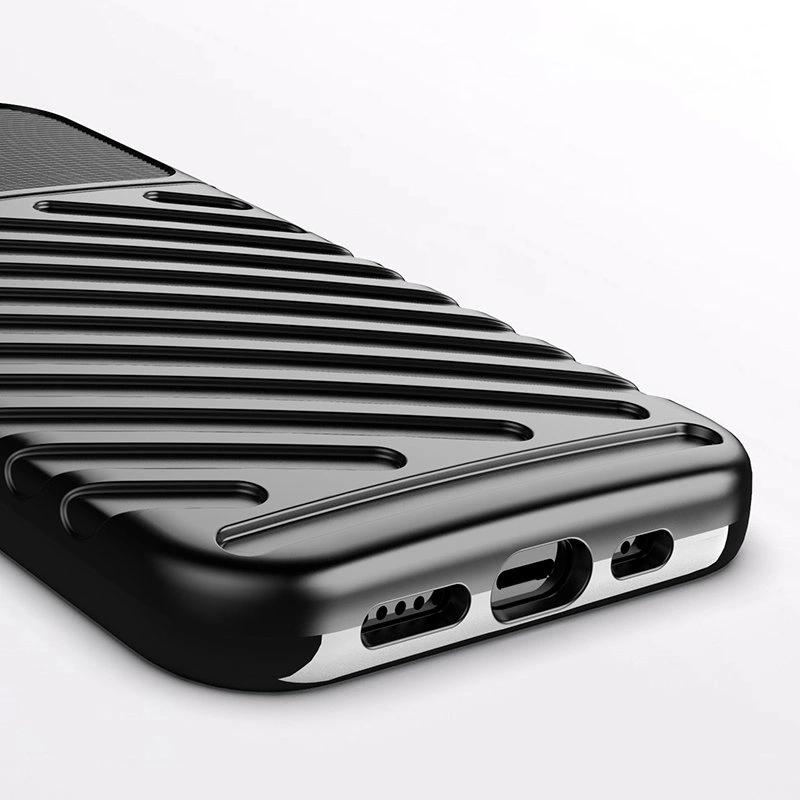 Thunder Case Flexible Armored Case Cover for iPhone 13 Mini Black