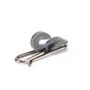 10-50pcs Impact Bait Fishing Lure Clip Stainless Steel Impact Bait Clip PE Decoupling Accessories Fishing Hook Tools