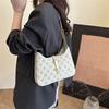 Popular retro printed underarm bag women's new spring and summer fashion shoulder bag fashion simple handbag