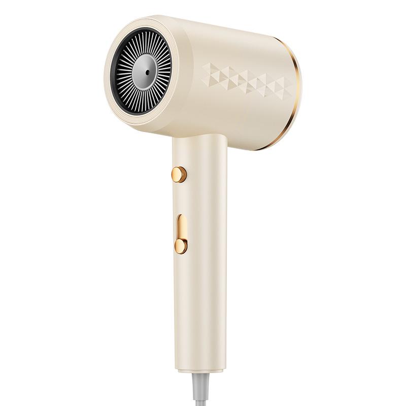 High-Speed Hair Dryer with Constant Temperature - Powerful Cold & Hot Air for Dorm & Home Use