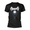 Amorphis Black Winter Day Unisexs Tshirt Unisexs