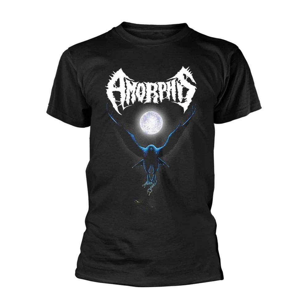 Amorphis Black Winter Day Unisex Tshirt L