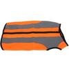 Polyester Thin Fabric Reflective Dog Vest Fluorescent Orange Dog Safety Jacket  Daily Outdoor Trip