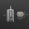 1/2/4Pcs Electric Engine Cooling Hole Micro F180 Carbon Brush Motor Dc6V 9V 12V 20000Rpm For Slot Car Model Train Engine