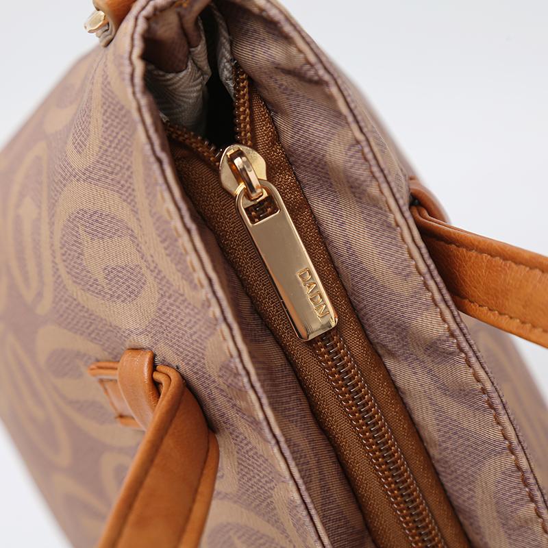Commuter Retro Large Capacity Tote Bag Print Women's Crossbody Handbag