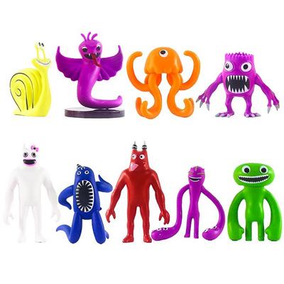 9 Kindergarten Figures In the K & B and Half A Set, Mixed Color, 1 Set Korean Toy