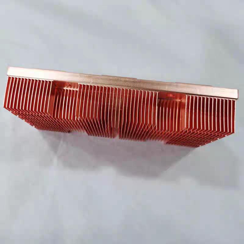 Алюминиевый радиатор с ребрами для оптимального охлаждения Other