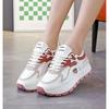 2 Cotton Shoes Winter Women's Warm Fleece Thickened Lightweight Dad Shoes Fashionable Low-top Running
