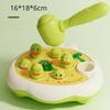 Duck/Frog/Pig Baby Toy Montessori Learning Game Educational Puzzle Gift for 12 24 Months Toddler Boy/Girl with Hammer