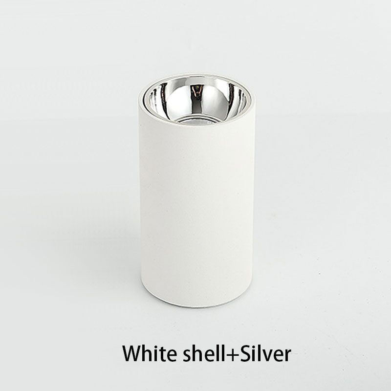 Dimmable LED Ceiling lights Cylinder Livingroom Kitchen Bedroom Foyer Offcer Rose Gold 5W 10W 15W 20W Ceiling lamp