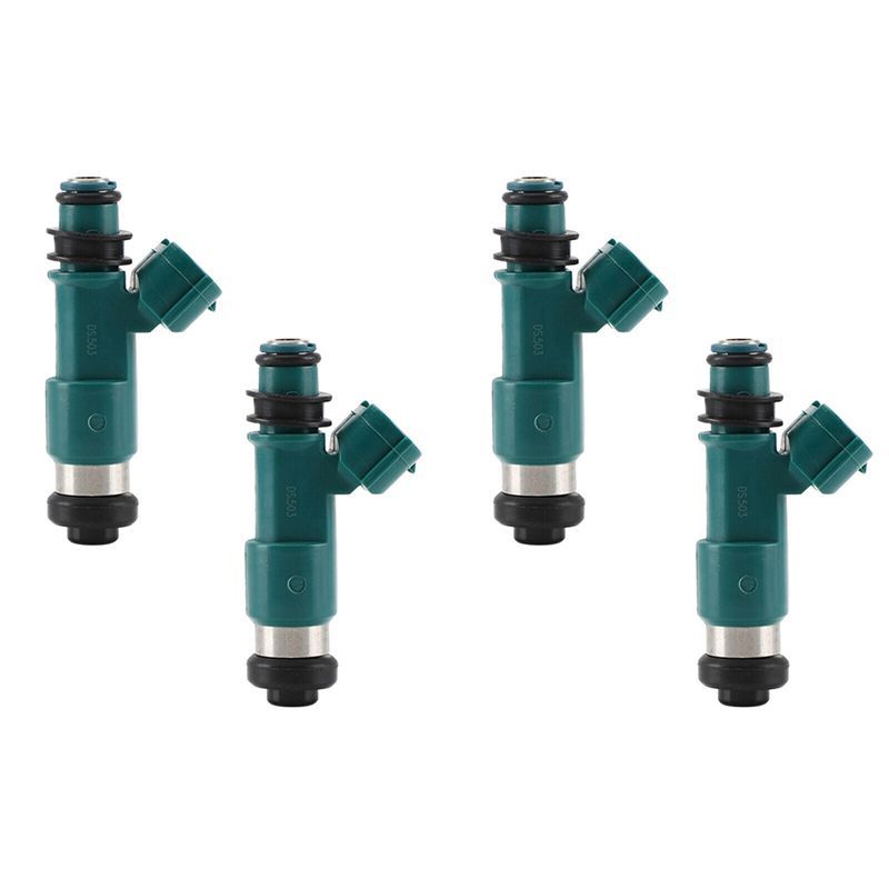 Powerful 4Pcs Fuel Injector Nozzle Parts Accessories 15710-65J00 Fit For SX4 2.0L 2007-2010