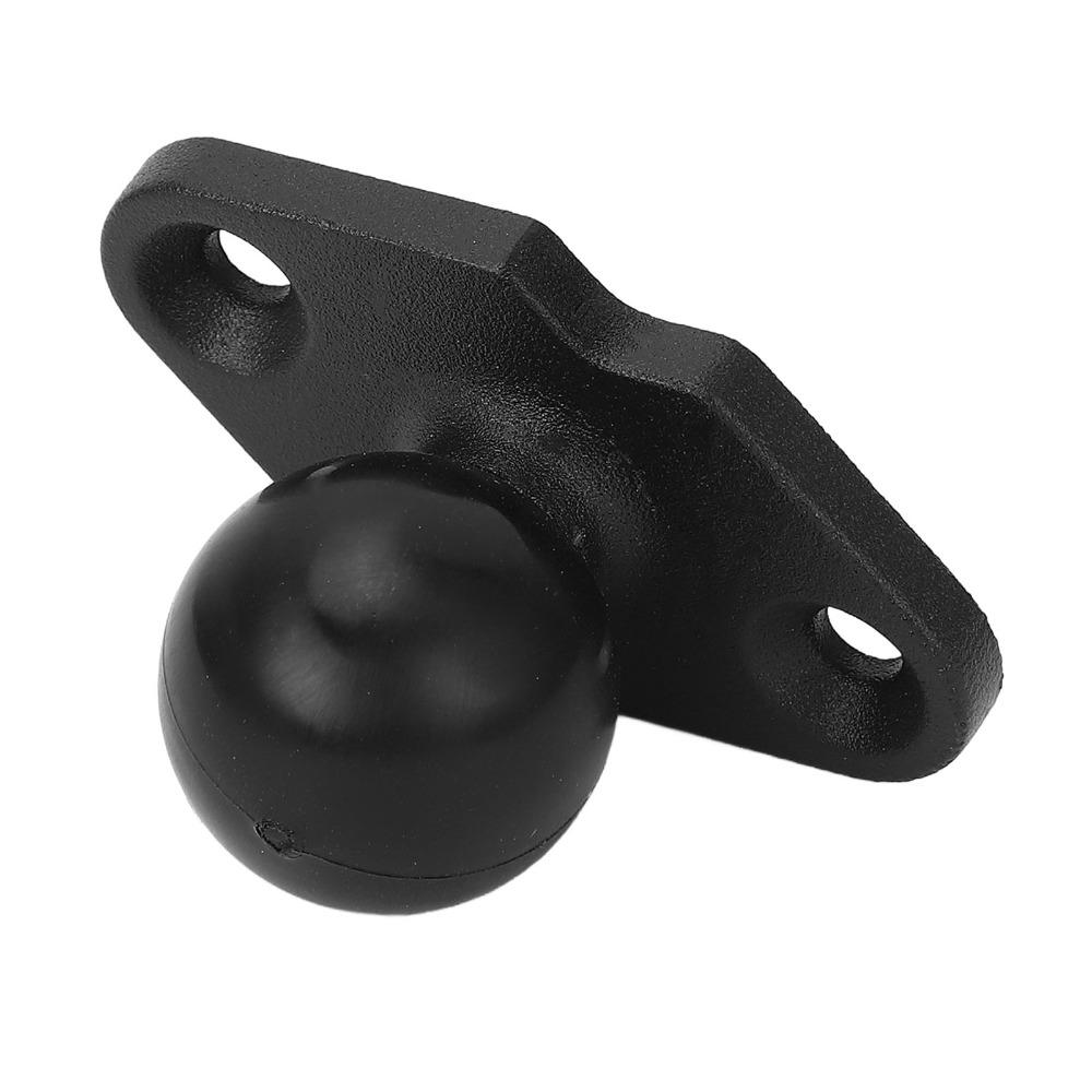 1 Inch Ball AMPS Mount Base 2 Hole Electronic Device Mounting Base  Vehicle Mounting