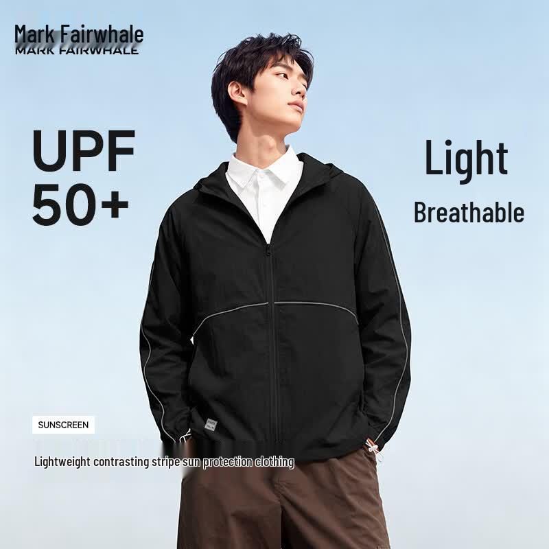 Mark Fairwhale Men s Hooded Sun Protection Jacket XL
