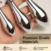 Metal G-Spot Butt Plug with Drill Prostate Massager,Anus Anal Sex Toys Trainer,Analplug Buttplug With Jeweled Base