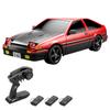 Remote Control Drift Car, 1:12 4WD Electric Toy Car 30KM/H High-Speed Racing Vehicle with LED