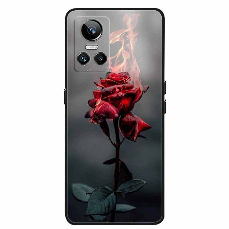 For Realme GT Neo3 5G Case Silicone Soft Wolf Lion Funda Coque for Realme GT Neo 3 Protective Bag GT Neo3 150W Phone Covers Capa