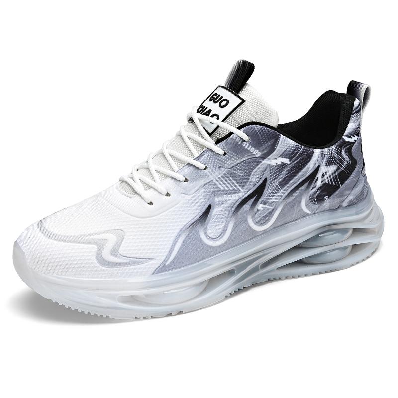 Extra Large Men's Sneakers with Cushioned Soles for Comfortable Running