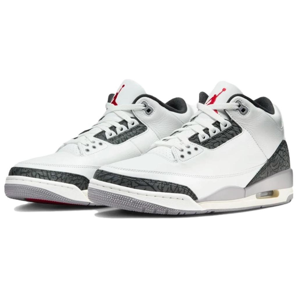 Air Jordan 3 Retro 'Cement Grey' Men's CT8532-106