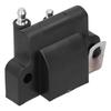 Motor Ignition Coil High Voltage 582508 ABS Black Replacement for Johnson Evinrude 2 Stroke Outboard Engine