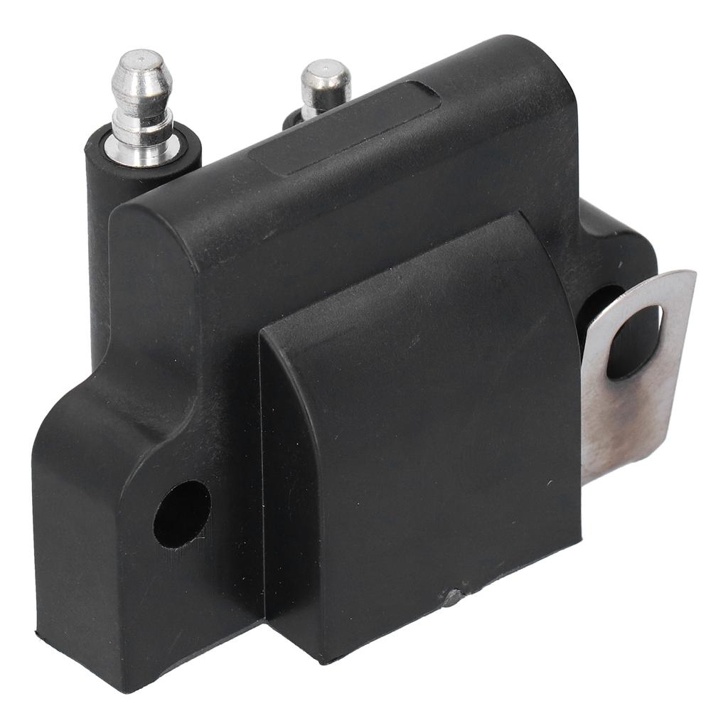 Motor Ignition Coil High Voltage 582508 ABS Black Replacement for Johnson Evinrude 2 Stroke Outboard Engine