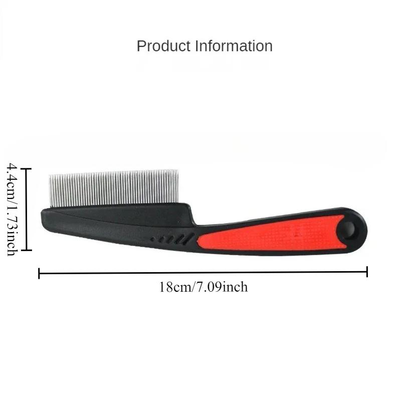 1/2pcs Head Lice Comb Lice Nit Removal Hair Comb Stainless Steel Fine Tooth Comb LiceComb Professional Head Lice Hair Brush