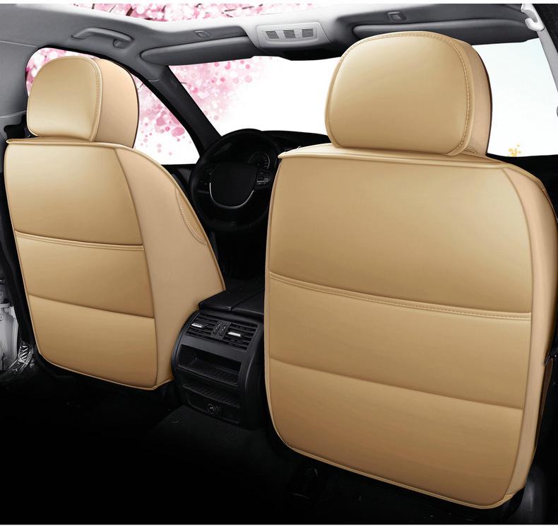 2021 Volkswagen Lavida Cross Ice Silk Seat Cushion, Cartoon Design, All-Season, Full Coverage.