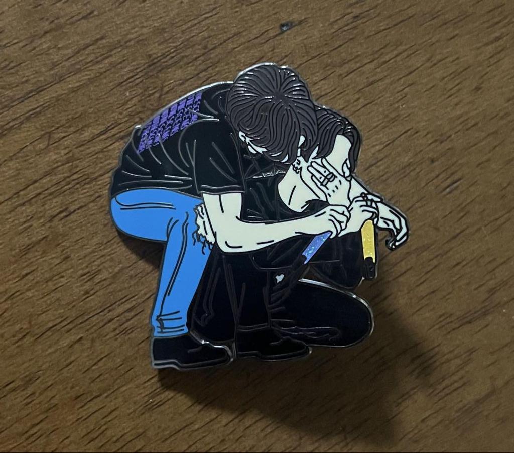 [USED] BTS JIMIN & JUNGKOOK pin badge