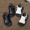 Boys' Sandals 2025Summer New Soft Soled Kid Shoe 1-16y Light Sandals for Girls Casual Beach Shoes Anti Slip Boys Shoe Sandalias