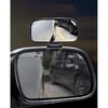 Blind Spot Mirror Car Wide Angle Rear View 360° Adjustable Parking Auxiliary 1Pc