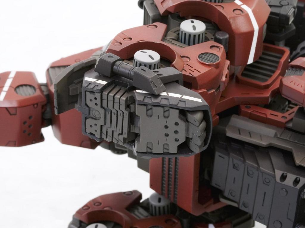 Kotobukiya ZOIDS Red Horn Scale Plastic Kit EZ-004 1/72