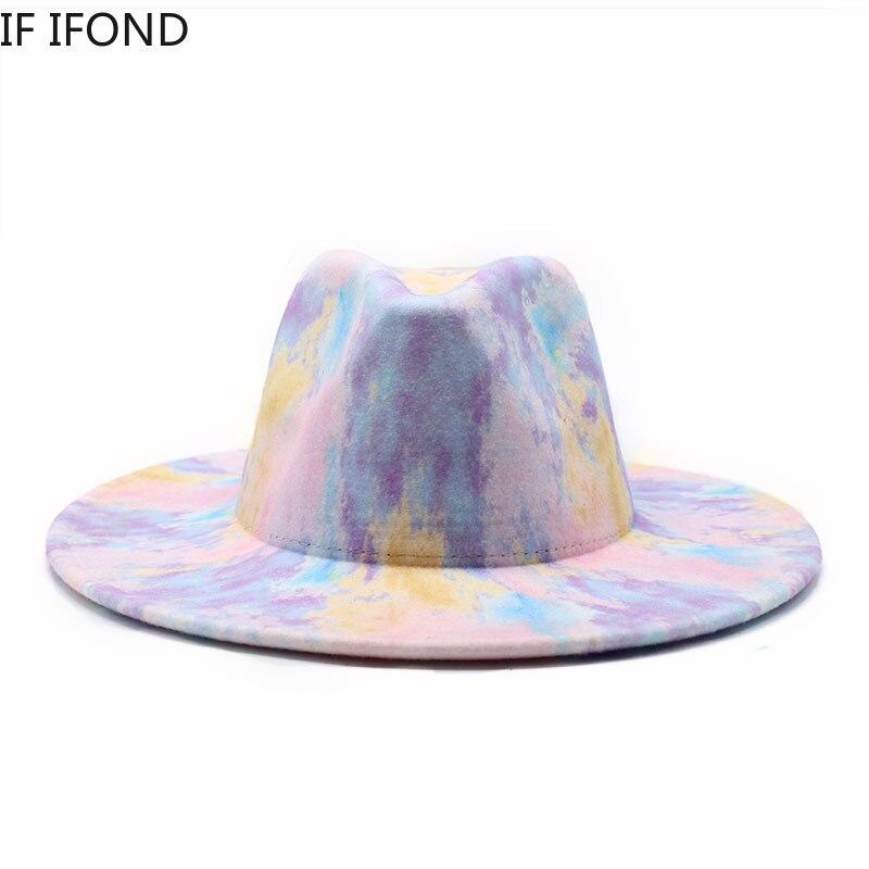 Wide Brim Top Hat Panama 