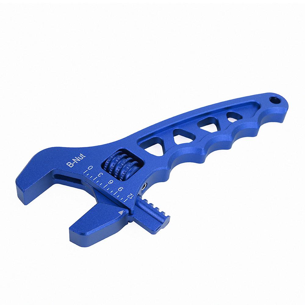 AN3-AN12 Adjustable AN Wrench Tool Aluminum Wrench Spanner Hose Fitting Tool AN 3 4 6 8 10 12  Hose End Fitting OFI085