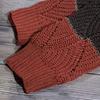 Women's Long Sleeve Colorblock Striped Casual Loose Knit Pullover Sweater Top