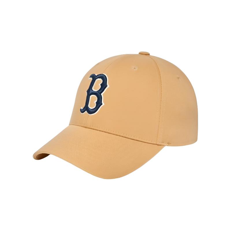MLB Полиэстеровые Бейсболки Унисекс Хаки Модные 3ACP0802N-43SAD F хаки