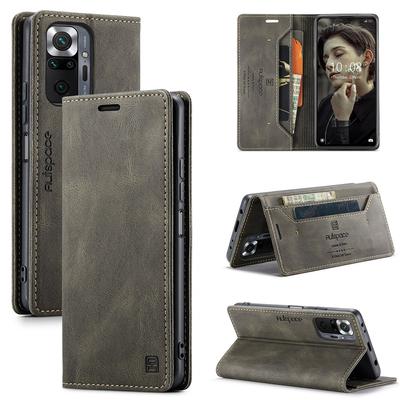 Redmi Note 10 Pro Case Flip Leather Phone Cover For Xiaomi Redmi Note 10 10s Case Luxury Magnetic Flip Wallet Coque
