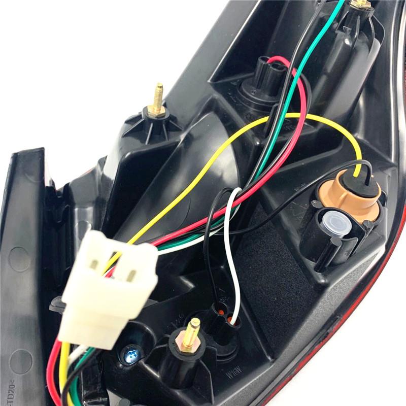 Compatible with 15-17 New Vision: Rear Taillight & Brake Light Assembly, GC7 Taillight Shell & Reversing Light.