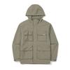 SNOWPEAK Route Utility Windbreaker Khaki Gray (S24FMRWB66)