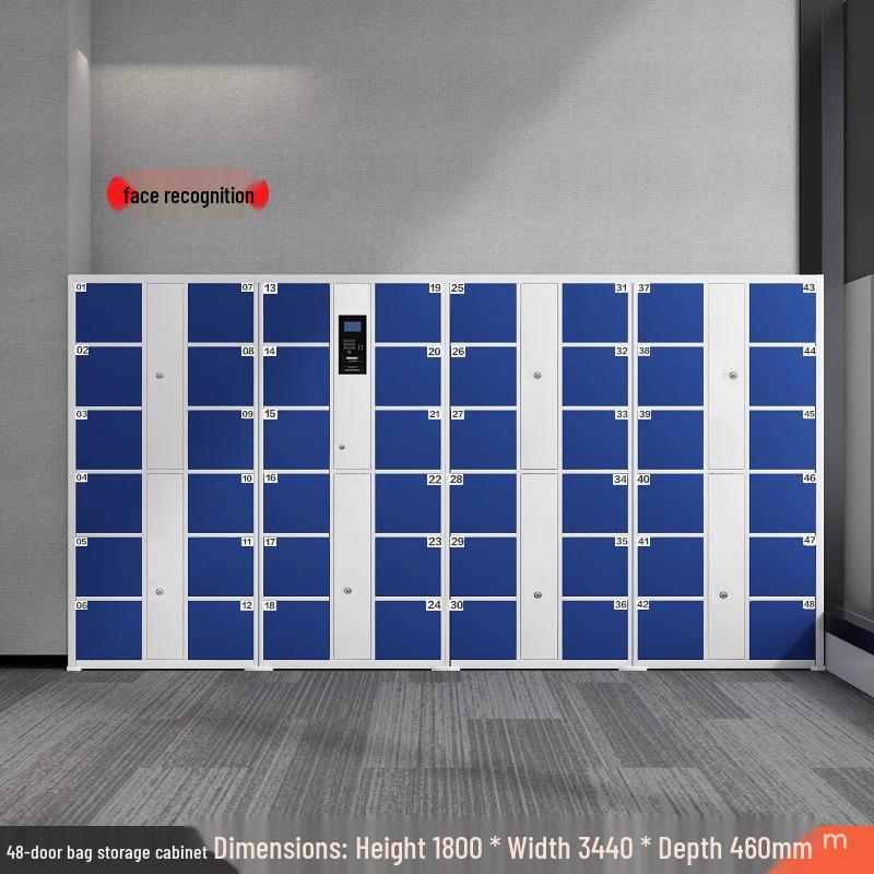 Smart Facial Recognition Lockers for Shopping Malls, Supermarkets, Gyms, and Employee Changing Rooms