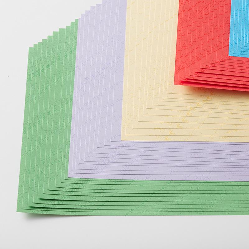 200g A4/A3 Tiger Skin Leather Texture Craft Paper for Kids