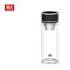 Double-Wall Glass Tea Infuser Bottle