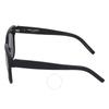 Saint Laurent Grey Square Ladies Sunglasses Sl M40 001 54