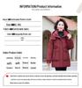 Yalu Women's 2025 Mid-Length Thickened Padded Jacket