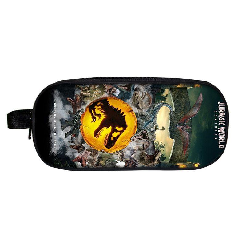 Jurassic World Dinosaurier Rucksack Große Kapazität Schultasche für Jungen und Mädchen