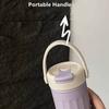 High-Capacity Stainless Steel Thermos Cup Insulation Or Cooling Straw Travel Cup  Outdoors