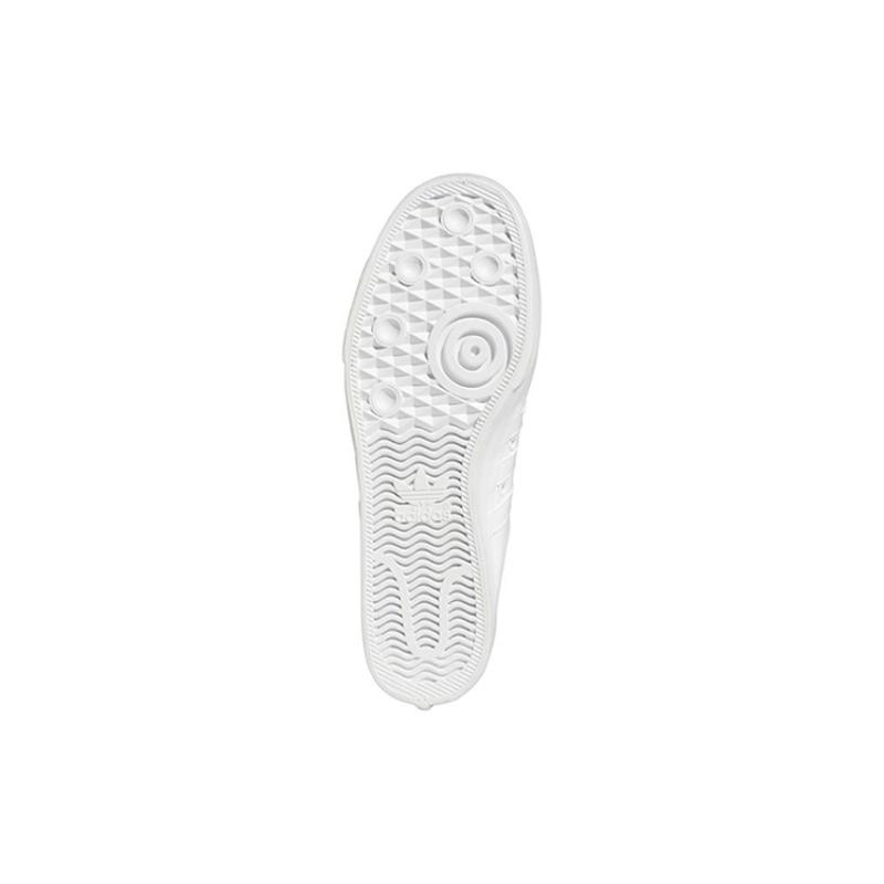 Adidas Nizza Trefoil 'White Red' Women's Sneakers FX8345
