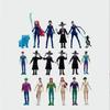 Demons Hunters Action Figure 18pcs/Set Kpop  Toy Derpys Tiger Rumi Mira Zoey Sussy Figurine Doll For Fans Gift