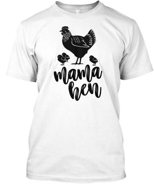 

motherday Family Mama Hen T-Shirt Made in the USA Size S to 5XL L