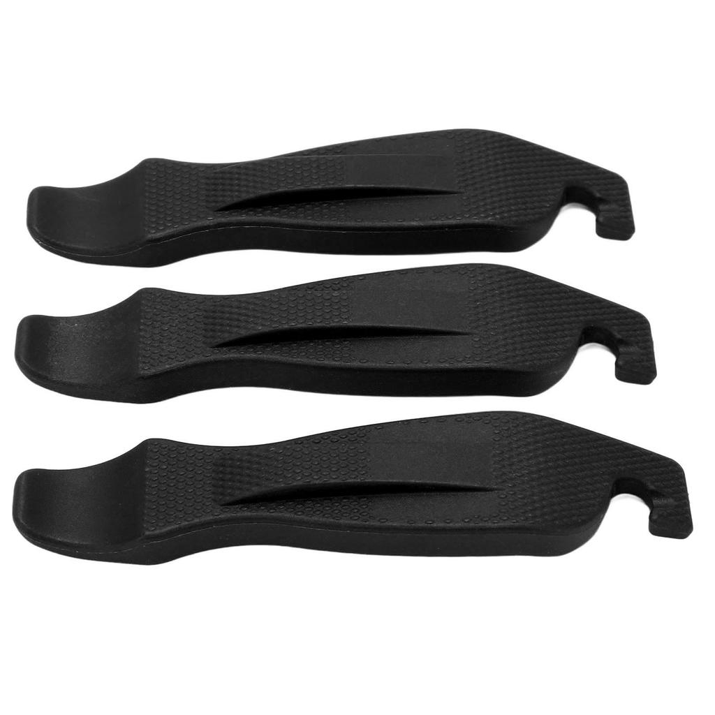 3 stk Sykkeldekk Dekkspak Nylon Dekkspak Sklisikker Høy Hardhet Sykkeldekkspak ReparasjonsverktøyRød