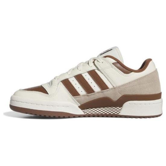 

adidas Forum CL Low Cream White Preloved Brown - IG3900 EU 35.5 коричневий