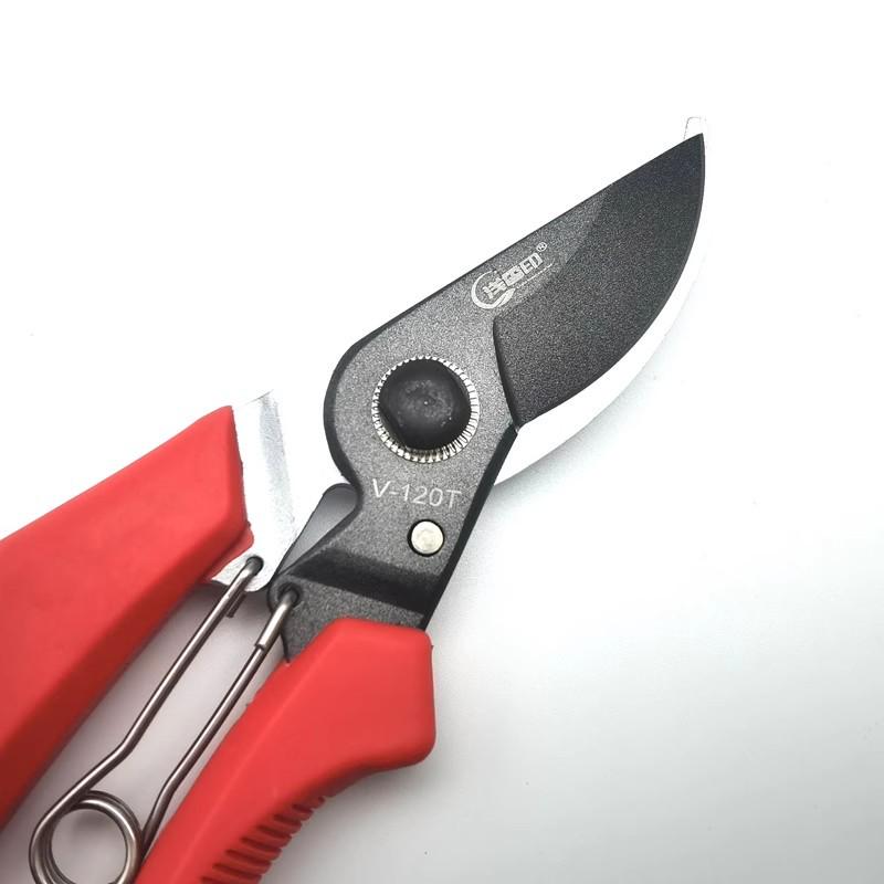 Asaka V-120T Pruning Shears for Gardening and Orchard Branches